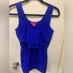 UP by ultra pink dressy sleeveless top